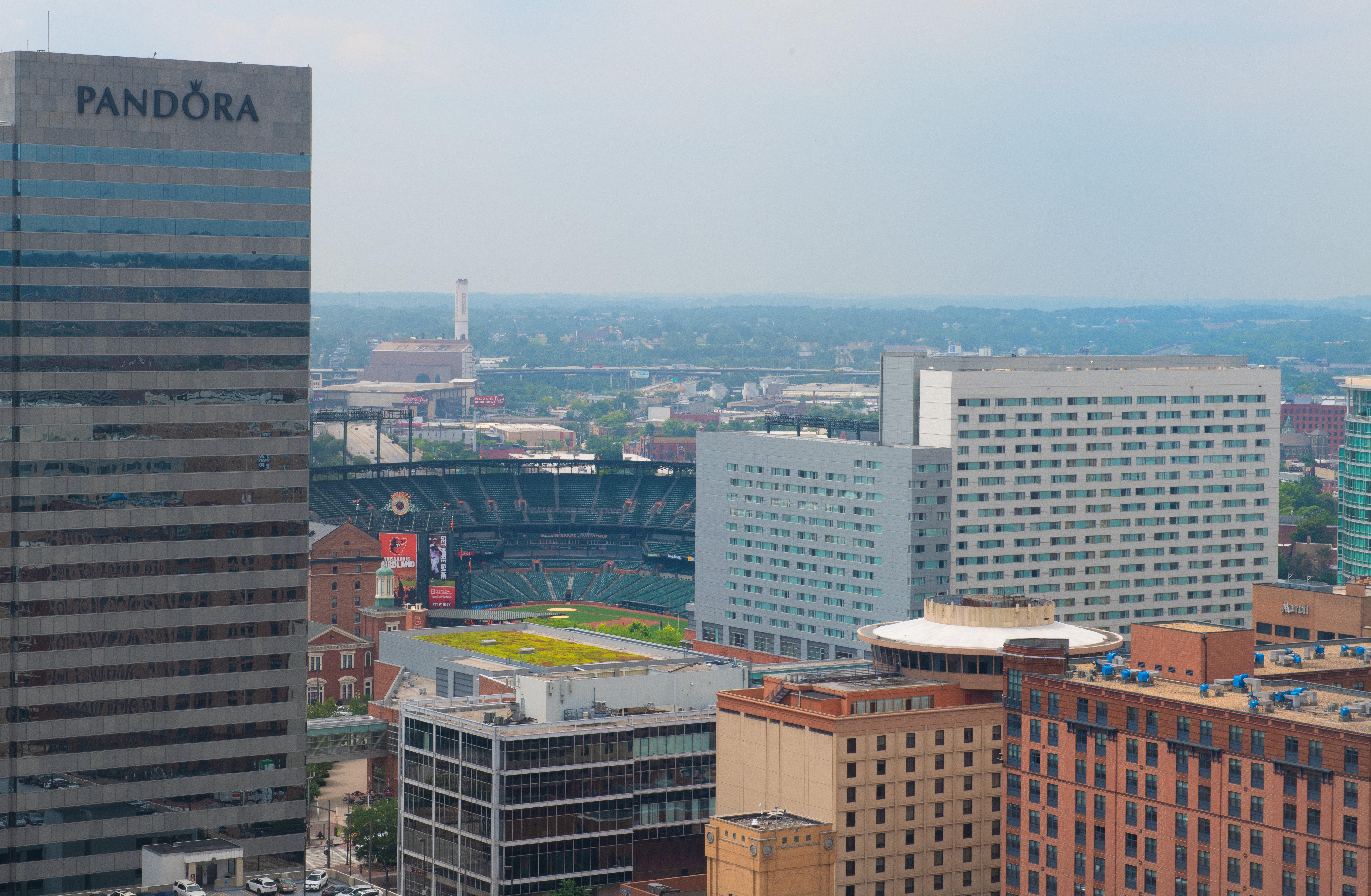 Holiday Inn Baltimore Inner Harbor, An Ihg Hotel Esterno foto